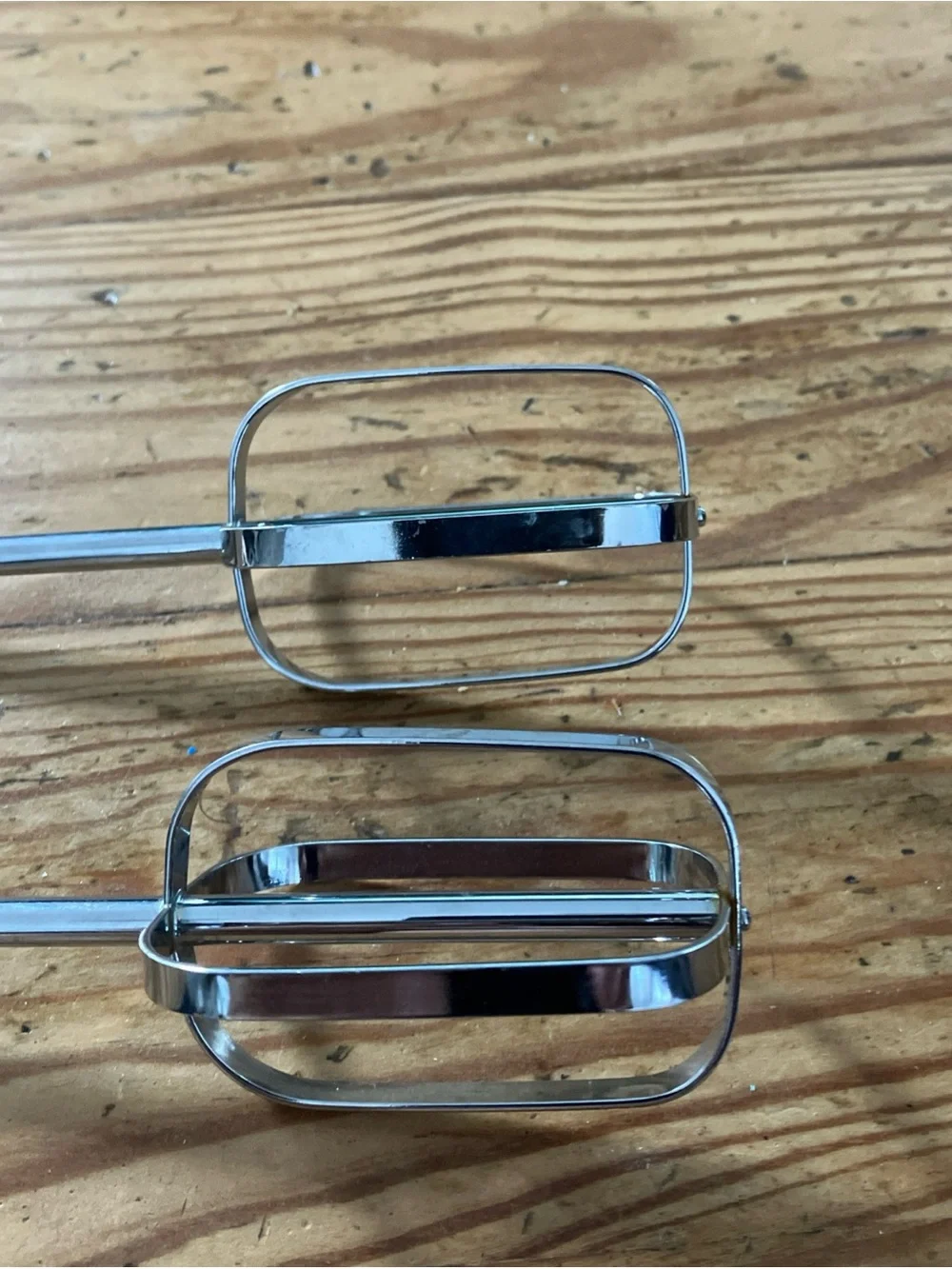 Replacement Hand Mixer Beaters For Handheld Mixer Stainless Steel 6.5” Long
